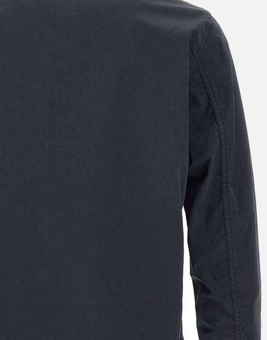 Overshirt in twill di cotone stretch 1200013S0A10 V0020 STONE ISLAND 