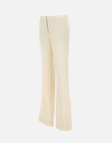 Pantaloni ampi in crêpe 22370 001 THE GARMENT 