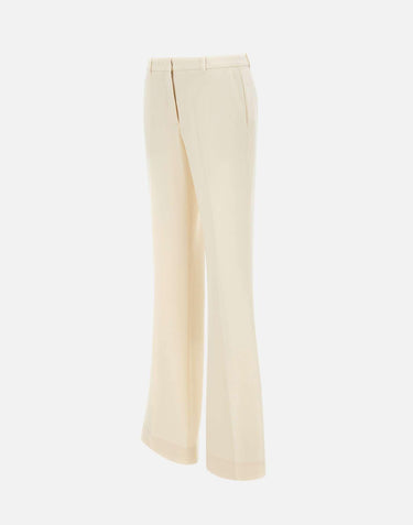 Pantaloni ampi in crêpe 22370 001 THE GARMENT 