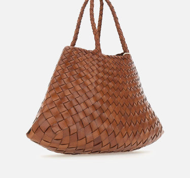 Borsa a mano "Santa Croce Small" 8893 TAN DRAGON DIFFUSION 