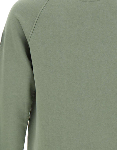 Felpa "Camp" 26SBLUF03242 00680460F BLAUER 
