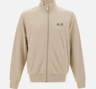 "Track zip basic fleece" F35102 98 SUN68 