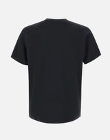 T-shirt "Zole02" in piquet stretch di seta e cotone PEU5470 99012182NER PEUTEREY 