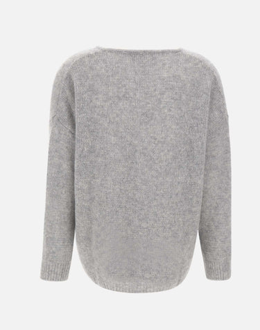 Maglia in cashmere e seta<BR/> 2422038 9029 HEMISPHERE 
