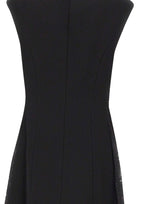 "Milena midi dress" 25031153 BLACK REBECCA VALLANCE 