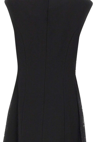 "Milena midi dress" 25031153 BLACK REBECCA VALLANCE 