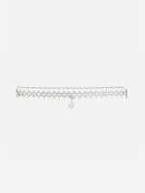Collana in ottone con pendente 4W212A N0999 BLUMARINE 