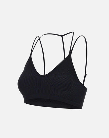 "Ribbed jersey bralette" PS25818200 004 ANDREADAMO 