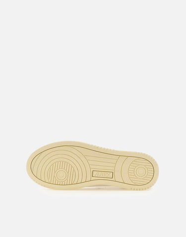 Sneakers "Medalist Low" in pelle con dettagli in camoscio AULW GS43 AUTRY 