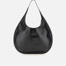 Borsa a spalla "Flat Holy Naplack" 126GSA210CR0043 BLACK COURREGES 