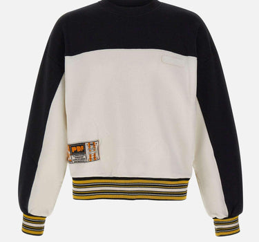 Felpa girocollo "Duo" DFM54032TJ111PX BLACK PDF 