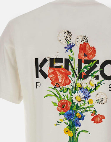 "Gots Kenzo Archive Bouque t-shirt" FF65TS2604SG 02 KENZO PARIS 