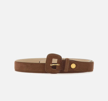 Cintura in pelle scamosciata CNK00973 CMCOGNAC GIANNI CHIARINI 