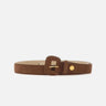 Cintura in pelle scamosciata CNK00973 CMCOGNAC GIANNI CHIARINI 