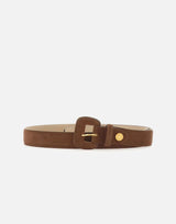 Cintura in pelle scamosciata CNK00973 CMCOGNAC GIANNI CHIARINI 