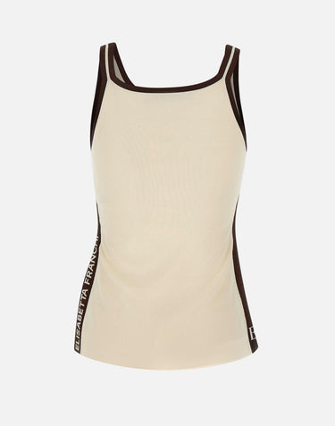 Top Elisabetta Franchi "Urban" TK51S56E2 EG2 ELISABETTA FRANCHI 