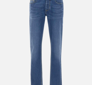Jeans cimosati "Rubens-B" PC015BL8 2786BLUE RE-HASH 