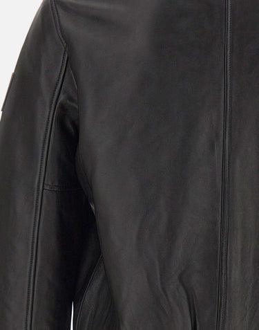 Giacca in pelle "Landmark bomber" 106128 BLACK BELSTAFF 