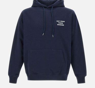 Felpa "Le Hoodie Slogan" HO162 CO127NY DROLE DE MONSIEUR 