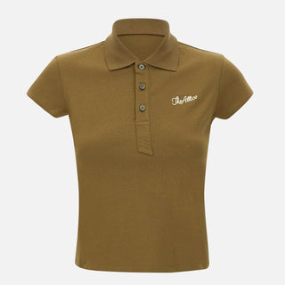 Polo in cotone 251WCT00358 JJJ025AA081 THE ATTICO 