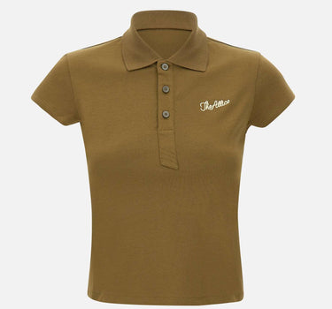 Polo in cotone 251WCT00358 JJJ025AA081 THE ATTICO