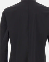 Giacca doppiopetto in twill S10MUC972 18599 MONTECORE 