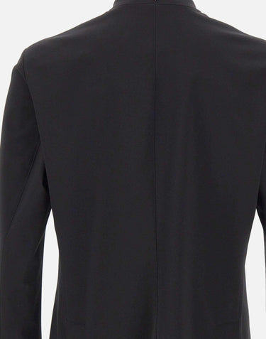 Giacca doppiopetto in twill S10MUC972 18599 MONTECORE 
