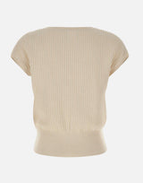 Maglia smanicata in cotone M81MAGM33 MAG0M02300 ELEVENTY 