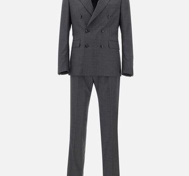 Completo due pezzi in lana 120 'S stretch 2FBR20B01 070121S1228 TAGLIATORE 