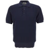Polo in cotone punto alveare 301526 038 KANGRA 