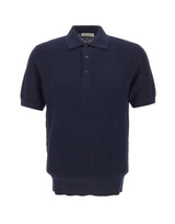 Polo in cotone punto alveare 301526 038 KANGRA 