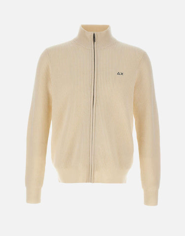 "Track zip sweater" K45135 31 SUN68 