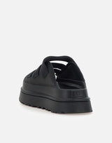 "GoldenGlow Slide"<BR/> 1167430 BLK UGG 
