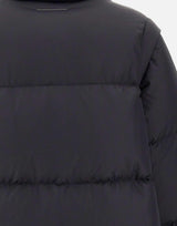 Piumino in nylon con maniche staccabili S52AM0370 M36018900 MM6 MAISON MARGIELA 
