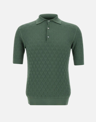 Polo in  cotone superlight PL1MC SU18K560 FILIPPO DE LAURENTIIS 