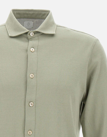 Camicia in cotone K75CAMK21 TSH2600107B ELEVENTY 