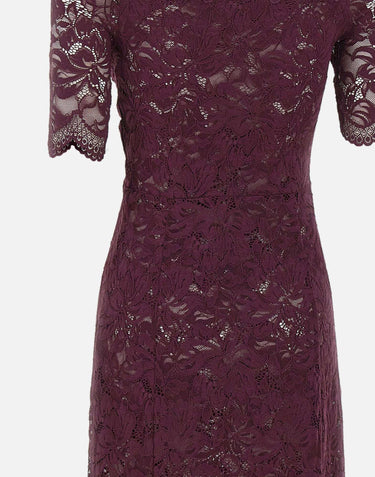 Abito midi in pizzo 26AJR0106PA0170 P534 RABANNE 