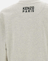 Felpa "Happy tiger" in cotone FF55SW2634MF 93 KENZO PARIS 