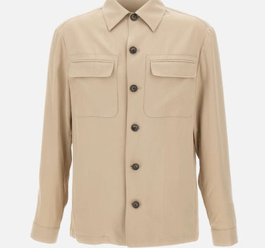 Giacca overshirt in lyocell 9C36SH653E SG99837 PAL ZILERI 