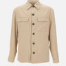 Giacca overshirt in lyocell 9C36SH653E SG99837 PAL ZILERI 