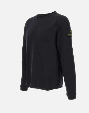 Maglia in pura lana PMG22 BLACK PREMIATA 