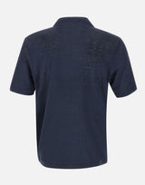 Polo in lino 60160 96803306 GRAN SASSO 