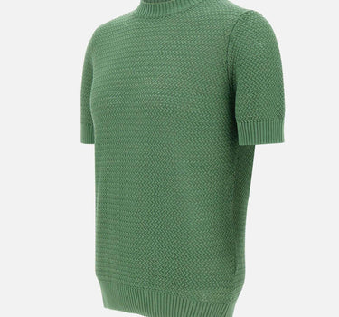 Maglia in cotone giza GC3MC CM7B620 FILIPPO DE LAURENTIIS 