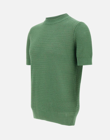 Maglia in cotone giza GC3MC CM7B620 FILIPPO DE LAURENTIIS 