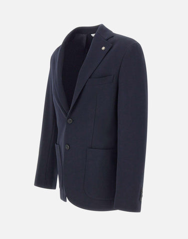 Giacca stretch "Nuvola" 3932G2728MC 25376089 MANUEL RITZ 