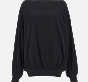Maglia over con scollo a barca S52NH0048 M20048900 MM6 MAISON MARGIELA 