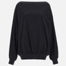 Maglia over con scollo a barca S52NH0048 M20048900 MM6 MAISON MARGIELA 