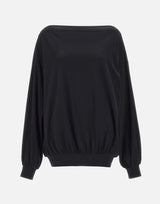 Maglia over con scollo a barca S52NH0048 M20048900 MM6 MAISON MARGIELA 