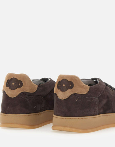 Sneakers "Amalfi " 80000ASL2 BROWN SOLDINI 80 