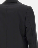 Blazer in lana e mohair IV6926E IVSF63410999 LARDINI 